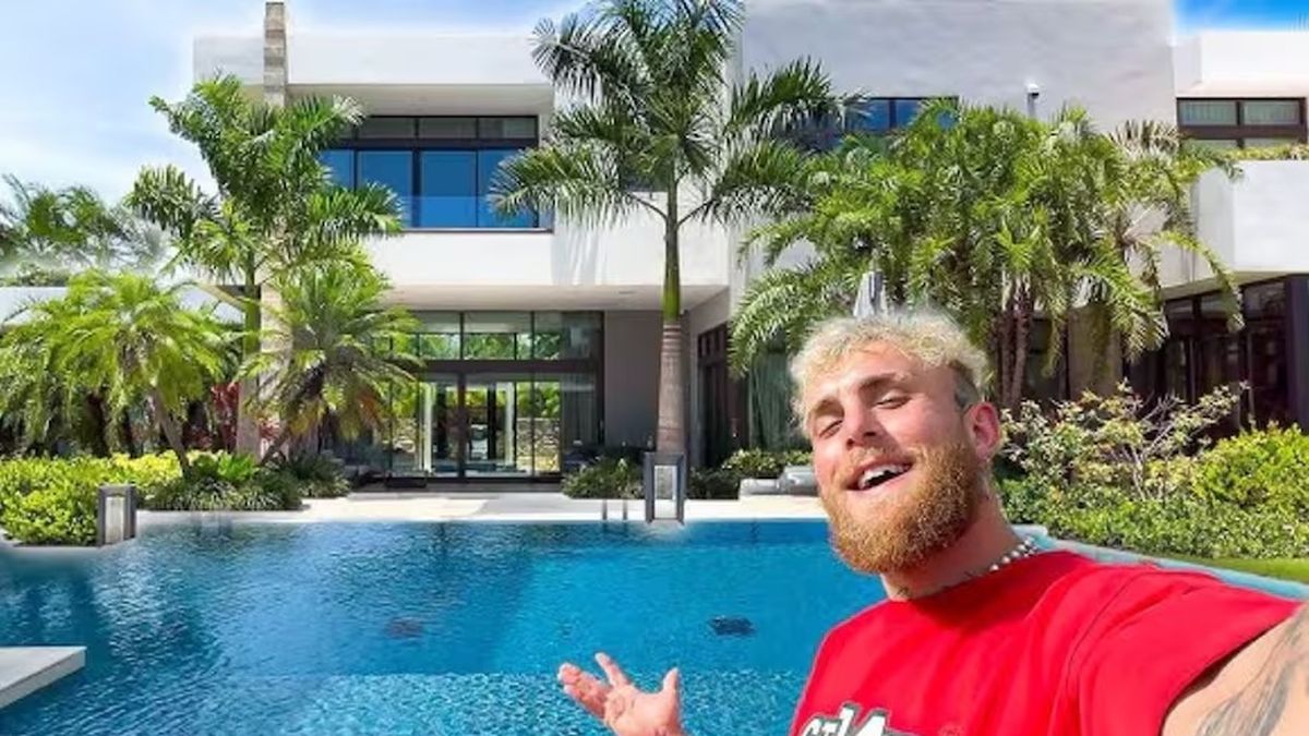 Private cinema, huge garden: what the extravagant mansion of YouTuber Jake Paul is like and how much it costs