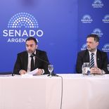 Con los tiempos justos, el oficialismo debate la media sanción del Presupuesto. Con los tiempos justos, el oficialismo debate la media sanción del Presupuesto.