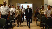 Jorge Taiana encabezó un acto con las Fuerzas Armadas.&nbsp;