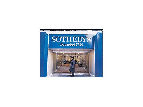 Sothebys vende su sede en Nueva York por u$s 500 millones