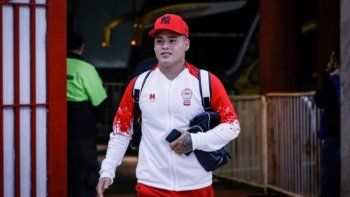 un jugador de huracan fue detenido por intento de robo