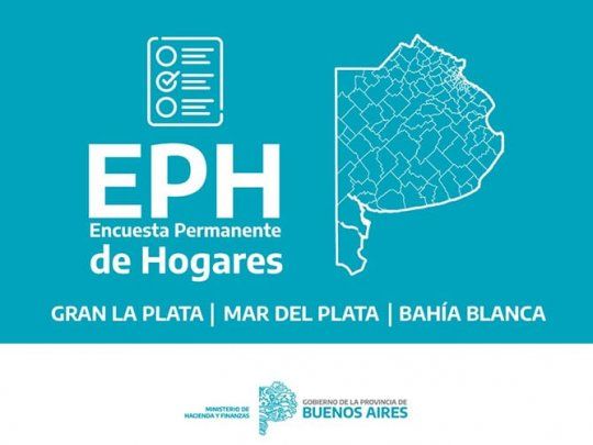 La encuesta se realiza en los municipios de Gran La Plata, Mar del Plata y Bahía Blanca.