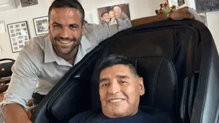 Carlos Díaz declarará en el juicio por la muerte de Diego Maradona. 