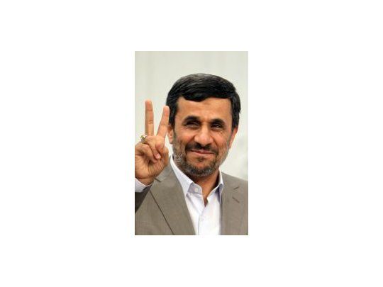 El presidente iraní, Mahmud Ahmadineyad.