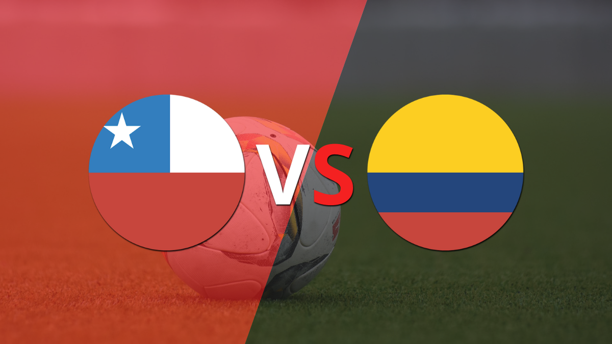 Start the match between Chile vs Colombia 24 Hours World