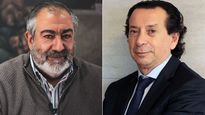 Héctor Daer y Dante Sica.&nbsp;
