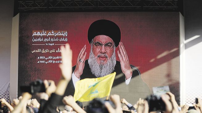 Tensión. La organización terrorista Hezbollah es un grupo con base en Líbano, pero respaldado política y financieramente por Irán.