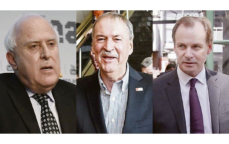 Cambios. Miguel Lifschitz en Santa Fe; Juan Schiaretti en Córdoba, y Gustavo Bordet en Entre Ríos, buscan sancionar este año modificaciones en los sistemas electorales.