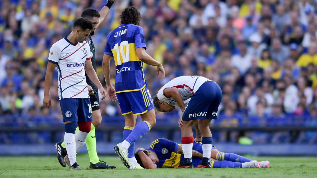 Boca authorized to incorporate a reinforcement due to the serious injury of Lucas Blondel