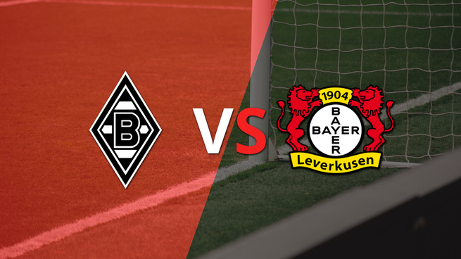 Alemania - Bundesliga: B. Mönchengladbach vs Bayer Leverkusen Fecha 1