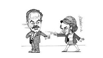 ámbito.com | Felipe Solá y Chiche Duhalde