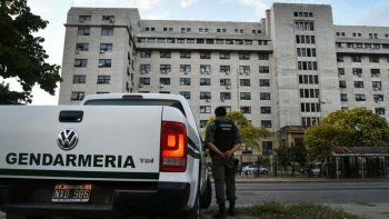 Los Tribunales de Comodoro Py.