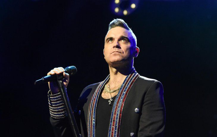 El músico Robbie Williams se sinceró sobre la ansiedad social que sufre.