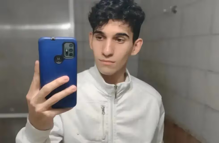 Lautaro Alvaredo, el joven golpeado a la salida del boliche de La Matanza. Lautaro Alvaredo, el joven golpeado a la salida del boliche de La Matanza.