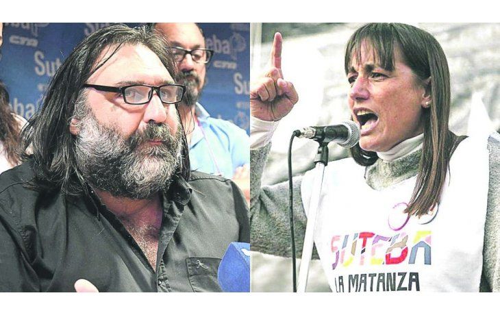 ámbito.com | Elegido. Baradel, que busca ser reelecto, fue atacado por Vidal y Macri. Del Plá, la opción docente por izquierda.