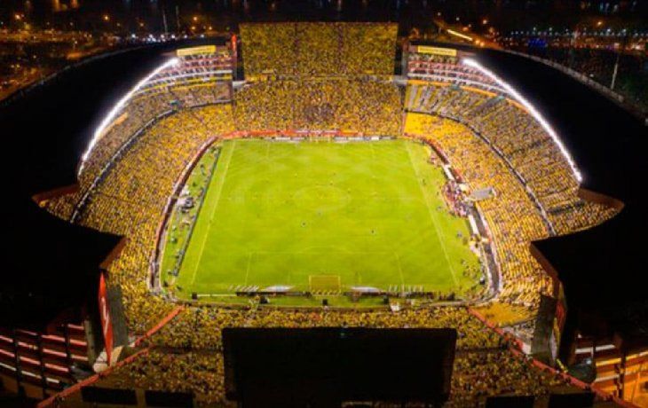 conmebol sorprendio con la sede de la final de la copa libertadores 2022