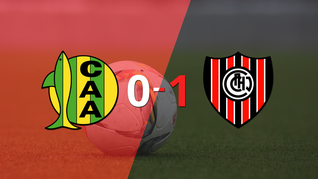 por la minima diferencia, chacarita se quedo con la victoria ante aldosivi en el mundialista de mar del plata