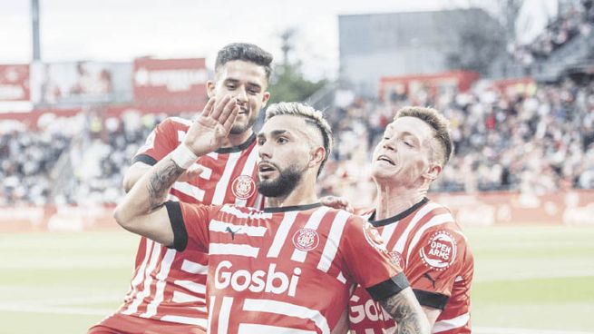 histórico. Castellanos hizo un póker ante el actual campeón de LaLiga y explotó como goleador: en 28 PJ previos a ayer había anotado 8 tantos.