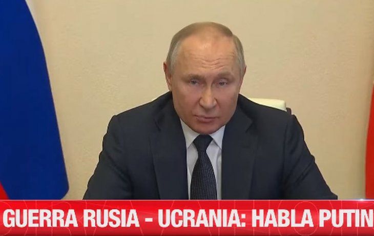 Vladimir Putin.