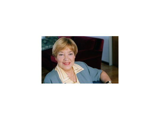 María Elena Walsh falleció a los 80 años.