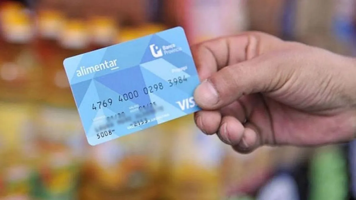 Tarjeta Alimentar.