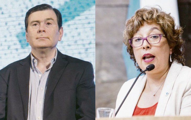 Gerardo Zamora y&nbsp;Arabela Carreras.