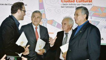 apuesta. Morales, ayer en un congreso de energías renovables. El 9 de junio buscará reeditar, junto a Carlos Haquim, el triunfo de 2015, cuando le arrebató al peronismo el poder que ostentaba desde 1983.