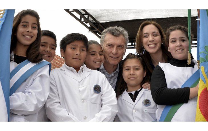 Macri volvió a defender Aprender: No es para buscar culpables
