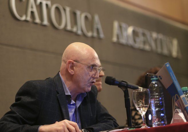 Agustín Salvia, director del Observatorio de la Deuda Social Argentina de la Universidad Católica Argentina.