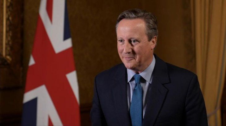 David Cameron se reunirá con Mondino tras su visita a Malvinas. 