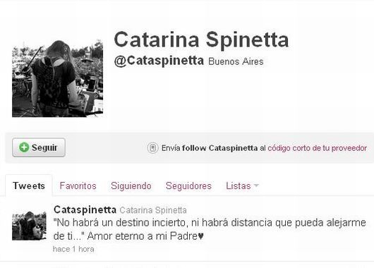 La despedida del clan Spinetta (foto 2)