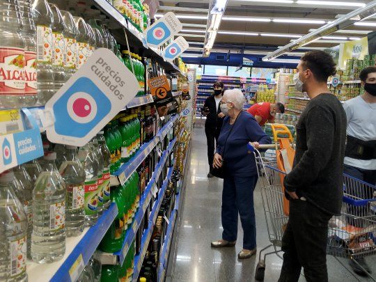Supermercados-Consumo-Inflación-Góndolas-IPC-Precios