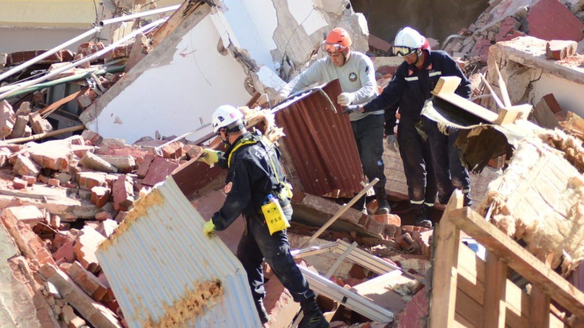 Collapse in Villa Gesell: the four detainees declare