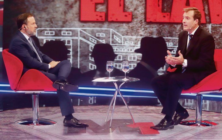 Martín Soria. Anoche con Gustavo Silvestre en C5N.