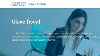 Clave fiscal AFIP.