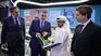 Jorge Macri junto al Head of Cyber Security del Gobierno de Emiratos Árabes Unidos, Dr. Mohamed Al Kuwaiti, el ministro Bereciartua y el secretario Pompeo, en Dubai. Jorge Macri junto al Head of Cyber Security del Gobierno de Emiratos Árabes Unidos, Dr. Mohamed Al Kuwaiti, el ministro Bereciartua y el secretario Pompeo, en Dubai.
