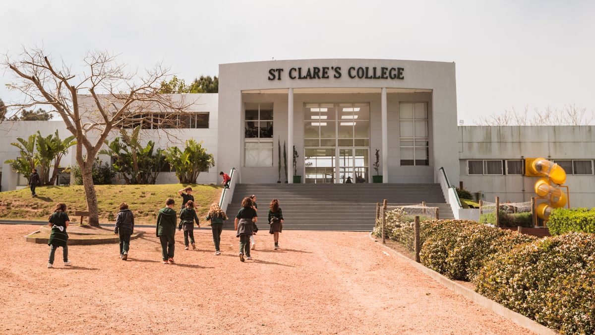 Punta del Este has been growing for decades, said Máximo Cirio, director of St. Clares College