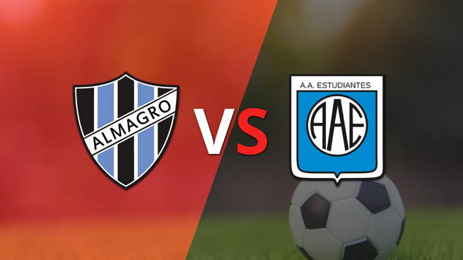 Argentina - Primera Nacional: Almagro vs Estudiantes (RC) Fecha 15