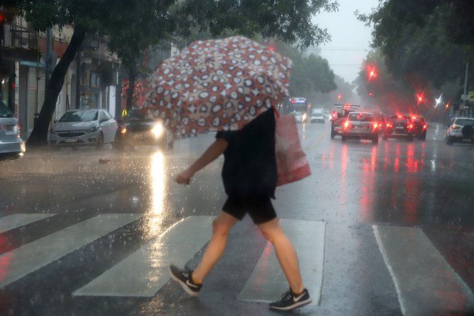 Los días que habrá lluvia.