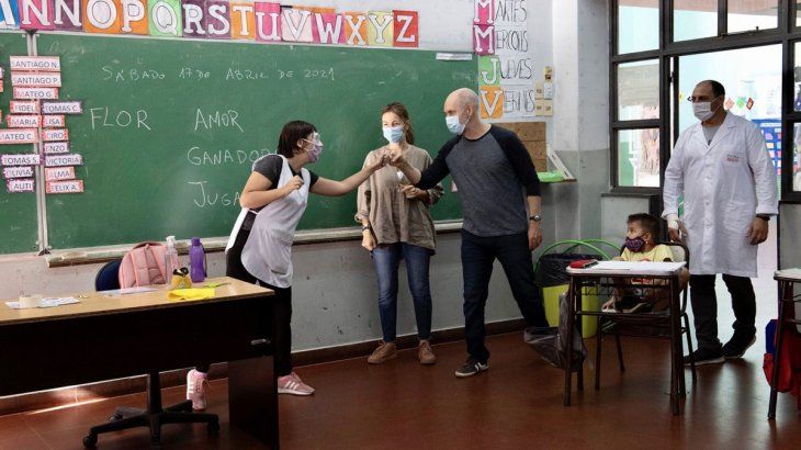 Luego de la suspensión durante los tres días hábiles