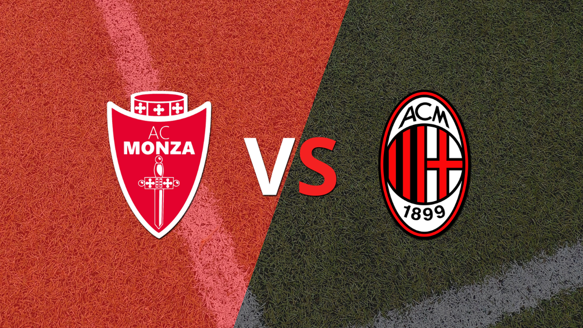 Italy - Serie A: Monza Vs Milan Date 23 - 24 Hours World