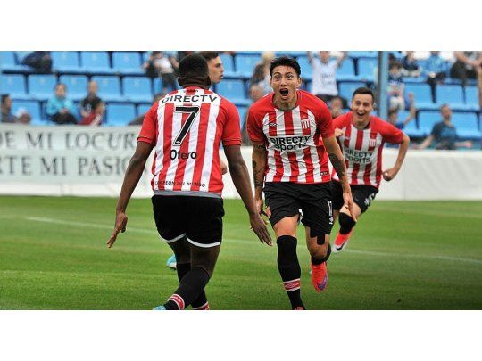 Otero y Lugüercio, artífices de un comienzo arrollador del Pincha (Foto: @EdelpOficial).