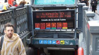 El paro tendrá una duración de una hora.