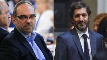 Fernando Iglesias y Sebastián Casanello.&nbsp;