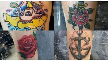 ámbito.com | Foto: facebook.com/americantattoo.arg/