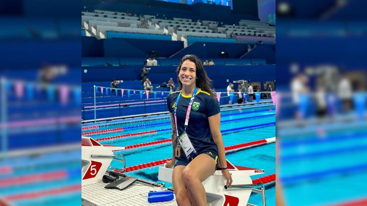 El Comité Olímpico Brasileño tomó la decisión de expulsar a la nadadora Ana Vieira. El Comité Olímpico Brasileño tomó la decisión de expulsar a la nadadora Ana Vieira.