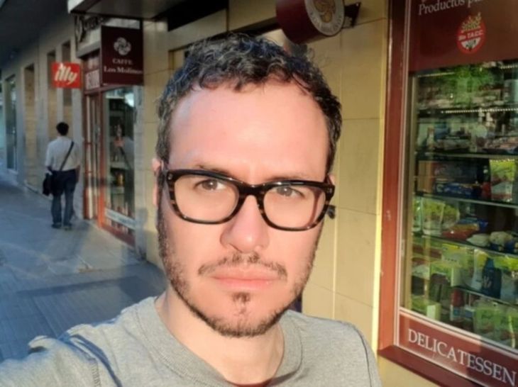 Martín Ortega, son of Palito, was admitted to a psychiatric clinic by court order
