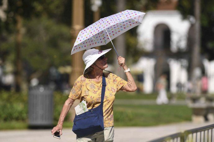 En AMBA, el día más caluroso será el sábado con una máxima de 28 grados.