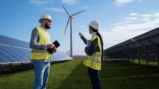 Los temas tratados incluyen innovaciones tecnológicas, como la modernización de redes eléctricas, y el papel de las energías renovables en el futuro del país. 