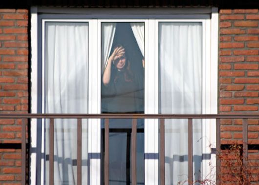 La novia de Máximo Kirchner perdió el embarazo y Cristina viajó a Santa Cruz (foto 1)